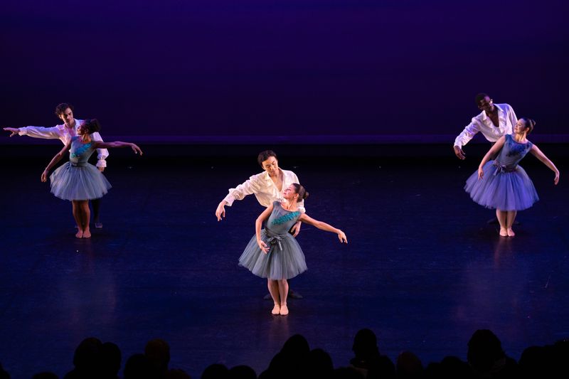Ballet with Yuka Kawazu Voices and Visions Performance 2025. Photo by Danica Paulos