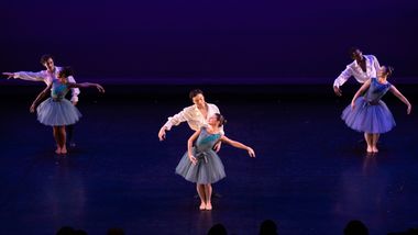 Ballet with Yuka Kawazu Voices and Visions Performance 2025. Photo by Danica Paulos