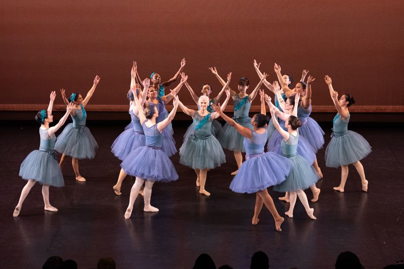 Ballet with Yuka Kawazu Voices and Visions Performance 2025. Photo by Danica Paulos