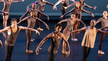 Ballet with Ron Alexander Voices and Visions Performance 2025. Photo by Danica Paulos