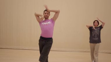 Ailey Extension's Vogue with Jason Rodriguez. Video by Coal Rietenbach