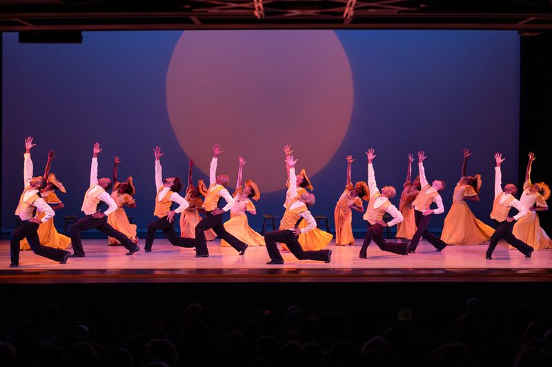 Alvin Ailey American Dance Theater in Alvin Ailey's Revelations