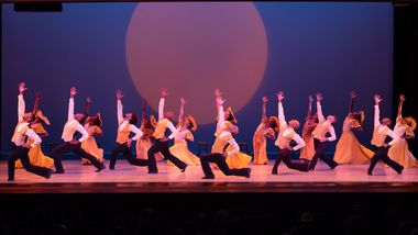 Alvin Ailey American Dance Theater in Alvin Ailey's Revelations