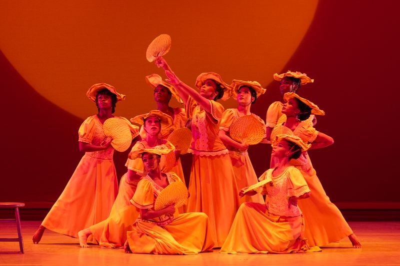 Alvin Ailey American Dance Theater in Alvin Ailey's Revelations