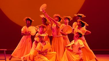 Alvin Ailey American Dance Theater in Alvin Ailey's Revelations