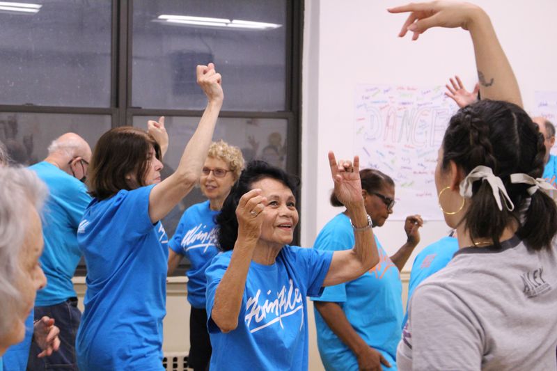 AileyDance for Active Aging program at Hamilton Older Adult Center