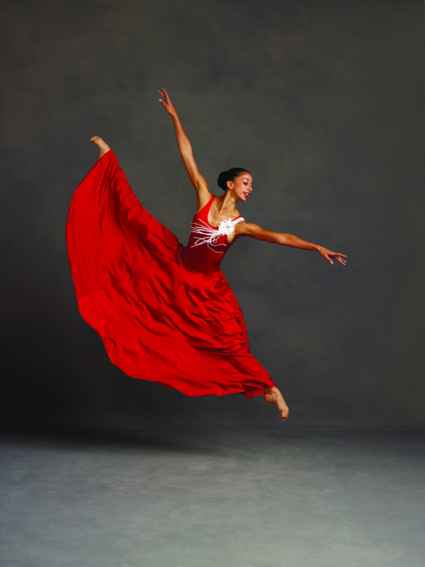 Alicia Graf Mack as a Company member (2005-14) in Alvin Ailey's Memoria