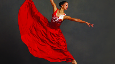 Alicia Graf Mack as a Company member (2005-14) in Alvin Ailey's Memoria