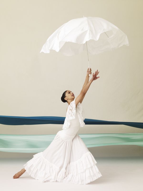 Alicia Graf Mack as a Company member (2005-14) in Alvin Ailey's Revelations