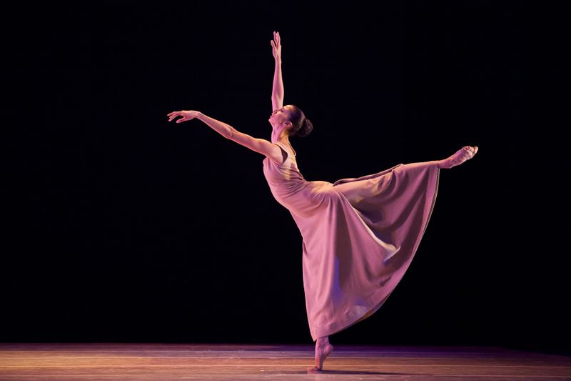 Alicia Graf Mack as a Company member (2005-14) in Alvin Ailey's Revelations