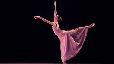 Alicia Graf Mack as a Company member (2005-14) in Alvin Ailey's Revelations