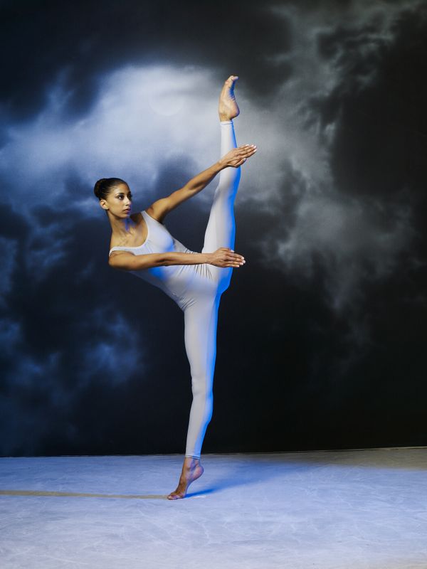 Alicia Graf Mack as a Company member (2005-14) in Alvin Aileys Streams