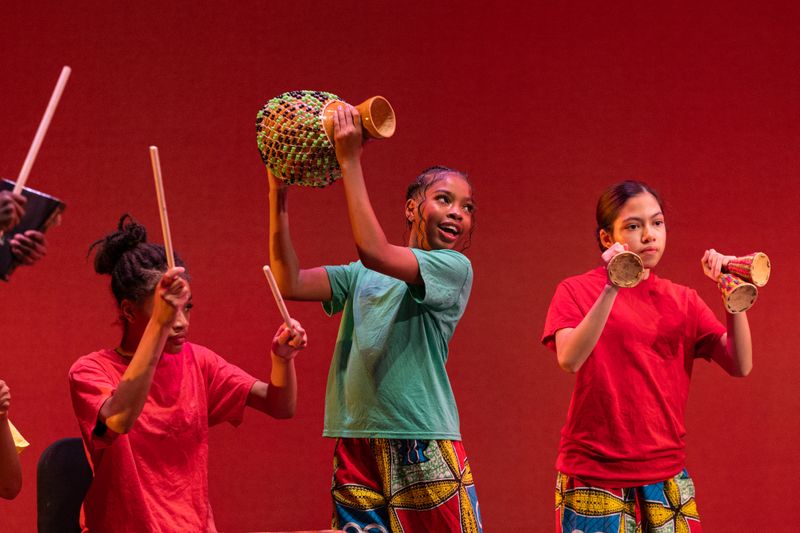 Children's Aid AileyCamp New York final performance