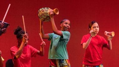 Children's Aid AileyCamp New York final performance