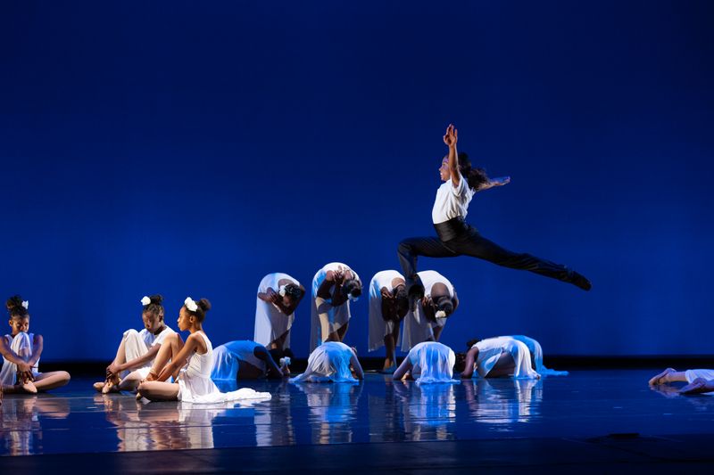 Children's Aid AileyCamp New York final performance