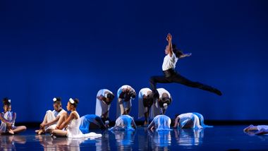 Children's Aid AileyCamp New York final performance