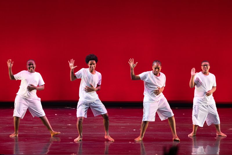 Children's Aid AileyCamp New York final performance