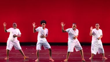 Children's Aid AileyCamp New York final performance