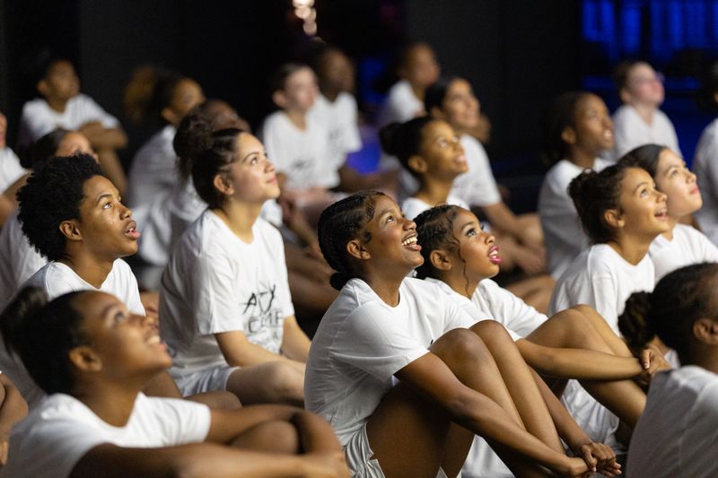 Children's Aid AileyCamp New York final performance