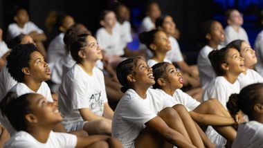 Children's Aid AileyCamp New York final performance