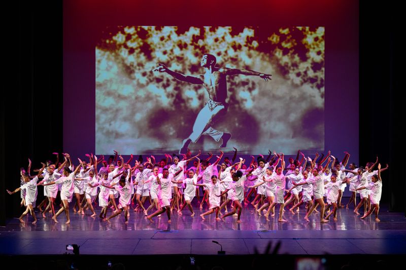 Children's Aid AileyCamp New York final performance