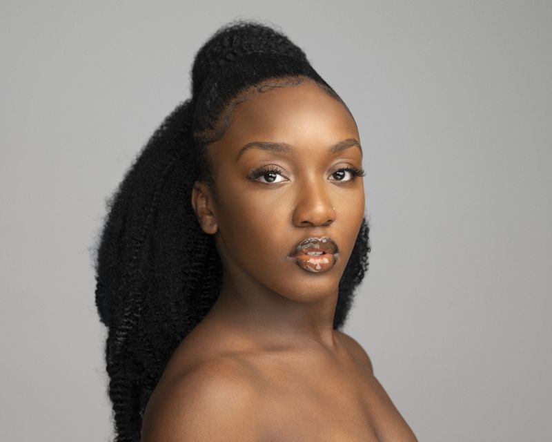 Ailey II's Adanna Smalls. Photo by Nir Arieli
