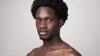 Ailey II's Kamani Abu. Photo by Nir Arieli