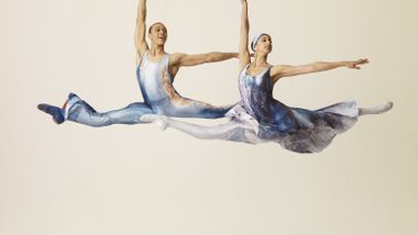 Former Ailey dancers  Clifton Brown and Alicia Graf Mack in Alvin Ailey's Night Creature