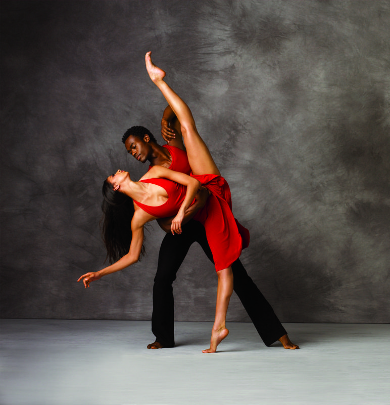 Former Ailey Dancers Alicia Graf Mack and Jamar Roberts