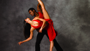 Former Ailey Dancers Alicia Graf Mack and Jamar Roberts