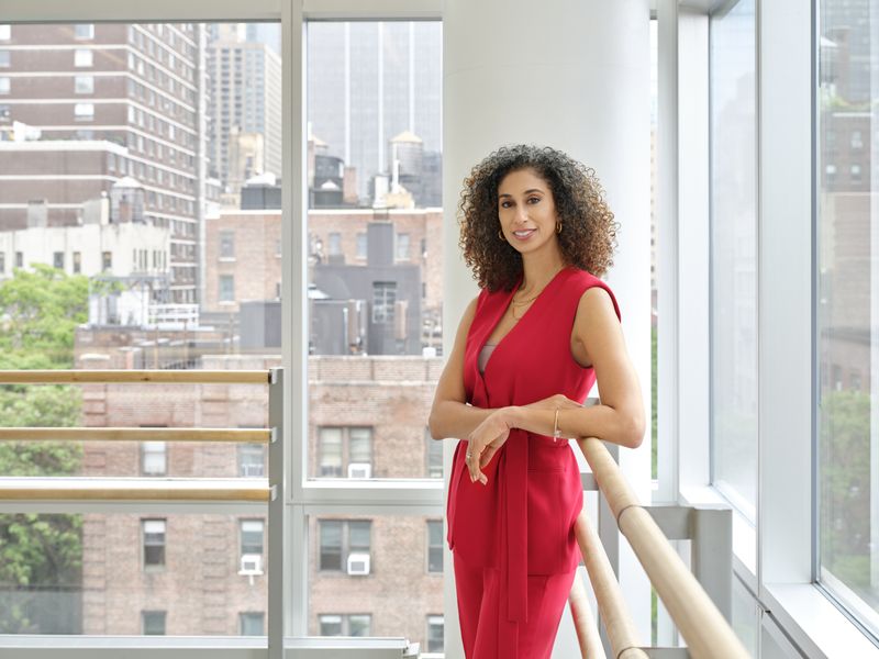 Artistic Director Alicia Graf Mack. Photo by Andrew Eccles