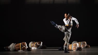 Ailey II in Rena Butler's In Session. Photo by Nir Arieli