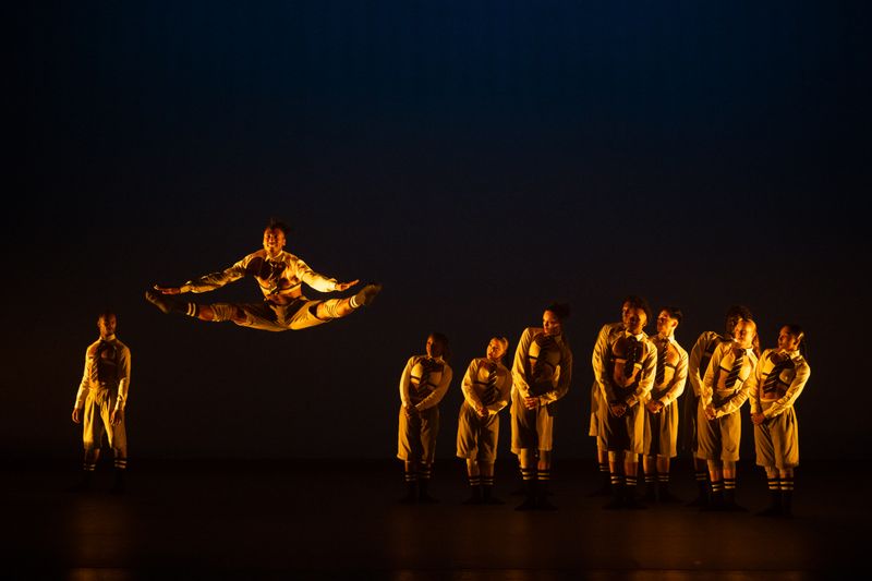 Ailey II in Rena Butler's In Session. Photo by Nir Arieli
