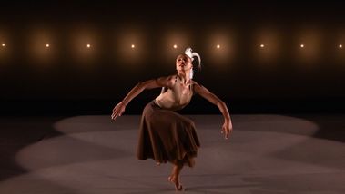 Ailey II's Carley Cruzat Brooks in Francesca Harper's Luminous. Photo by Danica Paulos
