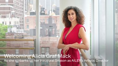Welcome Event for Alicia Graf Mack