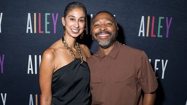 AILEY Artistic Director Alicia Graf Mack and Choreographer Kyle Abraham