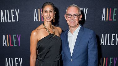 AILEY Artistic Director Alicia Graf Mack and Executive Director Bennett Rink