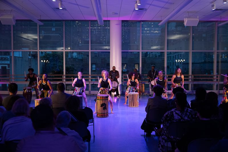 Ailey Extension opens the welcome reception for Alicia Graf Mack