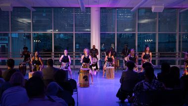 Ailey Extension opens the welcome reception for Alicia Graf Mack