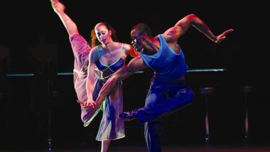 Former Ailey dancers Alicia Graf Mack and Jamar Roberts in Judith Jamisons Reminiscin' (A Case of You excerpt)
