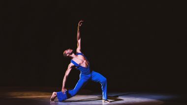 Alvin Ailey American Dance Theater's Yannick Lebrun in Alvin Ailey's A Song for You (Love Songs excerpt)