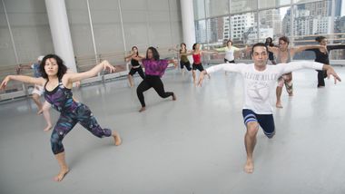 Cuban Modern Dance Technique