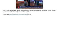 Fox 5 - Alvin Ailey American Dance Theater Back On Stage At Kennedy Center