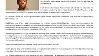 Broadway World - Interview: Jessica Amber Pinkett of ALVIN AILEY AMERICAN DANCE THEATER
