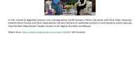 Portia - Alvin Ailey: The Joy Of Judith Jamison