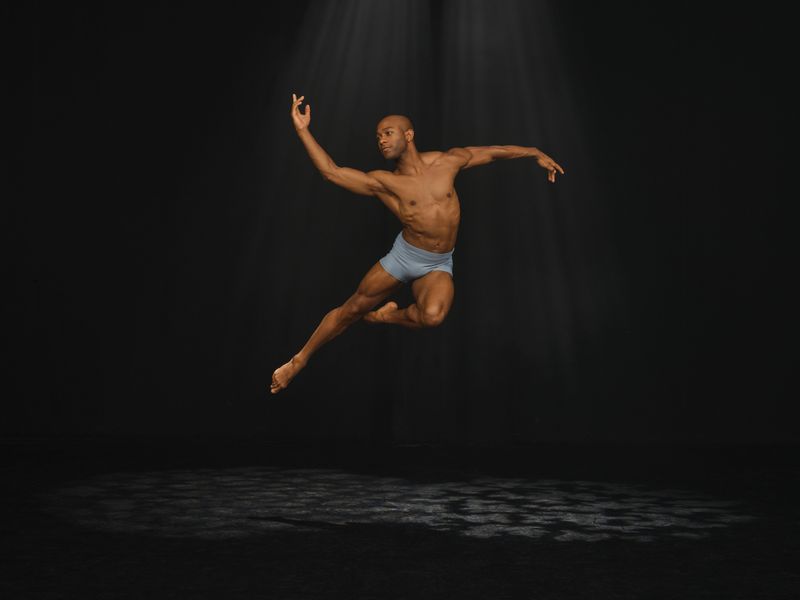 Alvin Ailey American Dance Theater's Xavier Mack