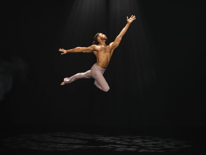 Alvin Ailey American Dance Theater's James Gilmer
