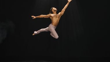 Alvin Ailey American Dance Theater's James Gilmer