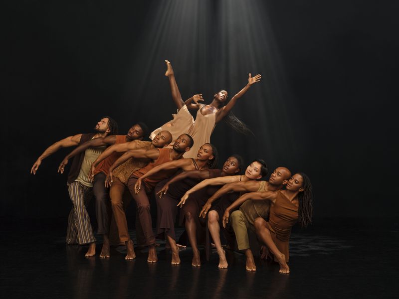 Members of Alvin Ailey American Dance Theater