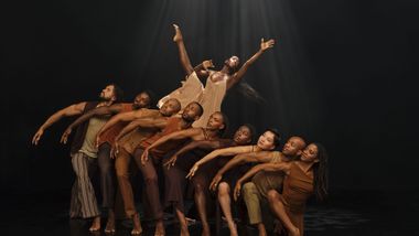 Members of Alvin Ailey American Dance Theater